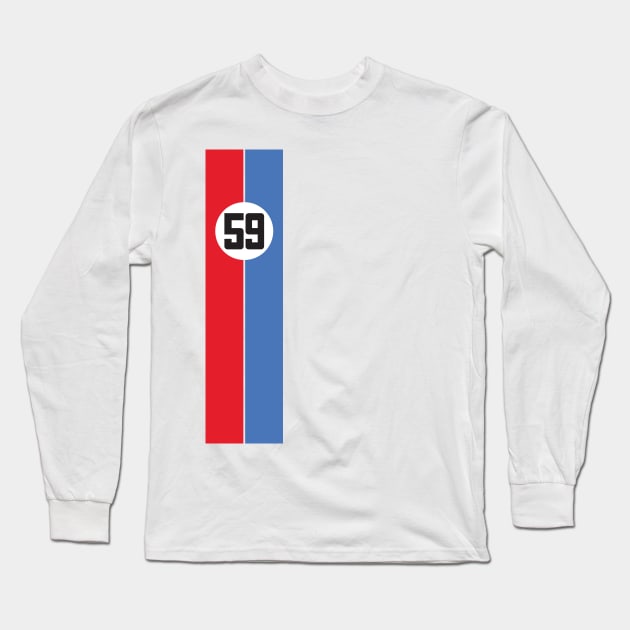 Brumos Racing Long Sleeve T-Shirt by peterdials